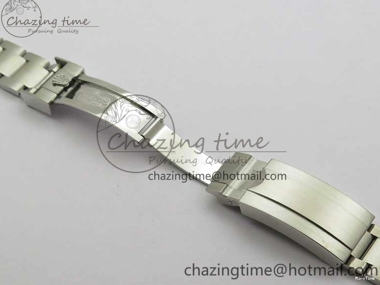 MiroTime 0307 Submariner 116610 LN Black Ceramic 316L Steel Noob 1:1 Best Edition V10. Stretchable 2865